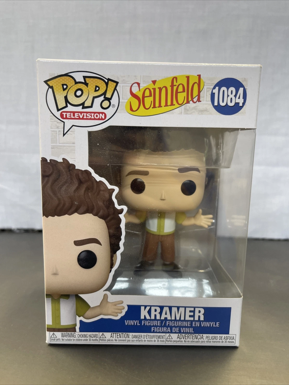 Funko Pop! Television - Seinfeld - Kramer #1084 Vinyl Figure